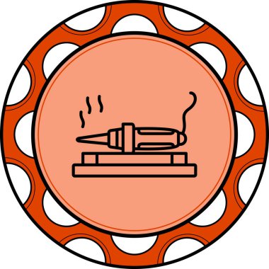 Solder Ayrı Temiz Damgalama Grafik ŞekliName