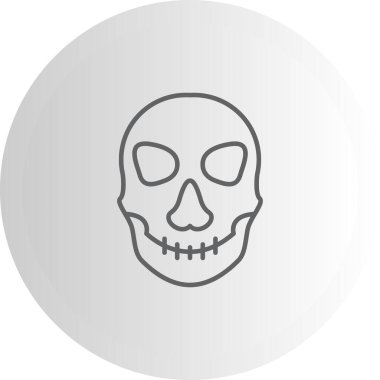 Kafatası Dinamik Yaratıcı Dijital Grafik ŞekliName