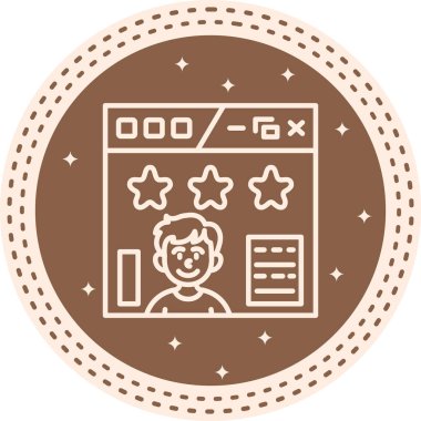 Kullanıcı Notları Profesyonel Yenilikçi Düz Tasarım Düzeni