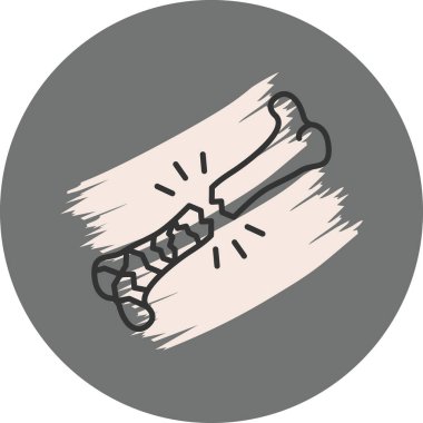 Osteoporoz Modern Dijital Sanat Nesnesi