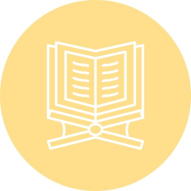 Kuran Ayırt Edilmiş Modern Dijital Tasarım Elemanı