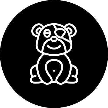 Korsan Ayı Temiz Sayısal Grafik Düzenlemesi