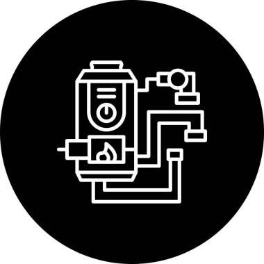 Gayzer Zarif Minimum Dijital Tasarım Özelliği