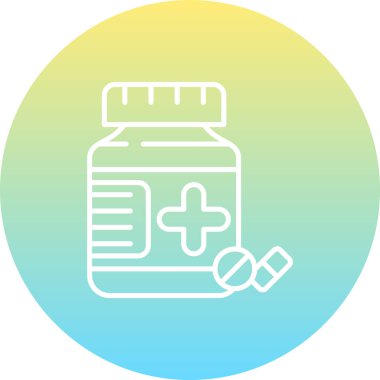 Diüretik Yüksek Kaliteli Özel Vektör Tasarımı