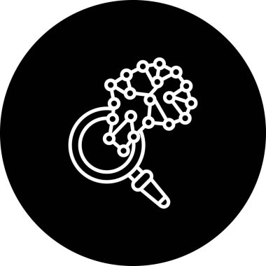 Sinirsel Mimari Entelektüel Özel Vektör Sanatı Objesi