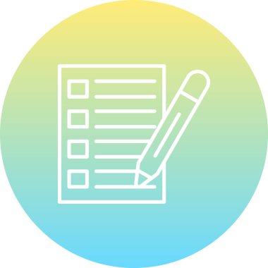 Premium Çağdaş Düz Vektör Özelliği Yazılıyor