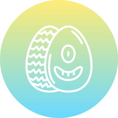 Paskalya Kiklops Yumurtası Profesyonel Asgari Yaratıcı Nesne