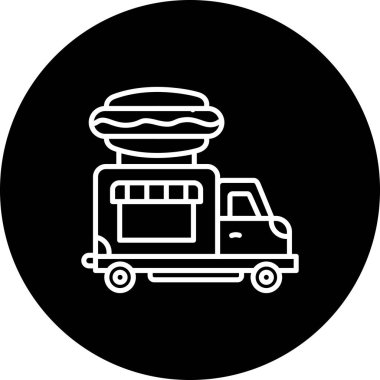 Hot Dog Truck Dinamik Kullanıcı Odaklı Grafik Özelliği