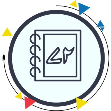 72 Web simgesi vektör illüstrasyonu