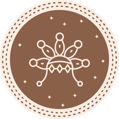 Hint Şapkası Belirgin Profesyonel Yaratıcı Grafik Elementi