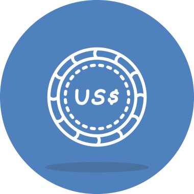 ABD Doları Gelişmiş Yaratıcı Arayüz Grafik ŞekliName