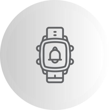 Akıllı Saat Alarmı Belirgin Fonksiyonel İşlevsel Damgalama Elementi