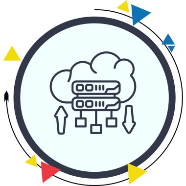 Bulut Büyük Veri Profesyonel Asgari Web Tasarımı Düzeni