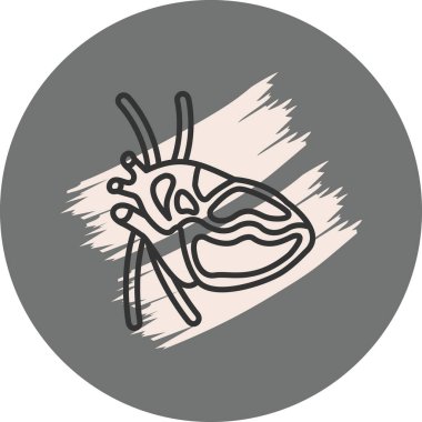 Sol Atrium Yaratıcı İşlevsel Web Grafik Sembolü