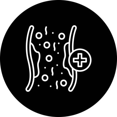 Atherosclerosis Dengeli Modern Tasarım Elementi