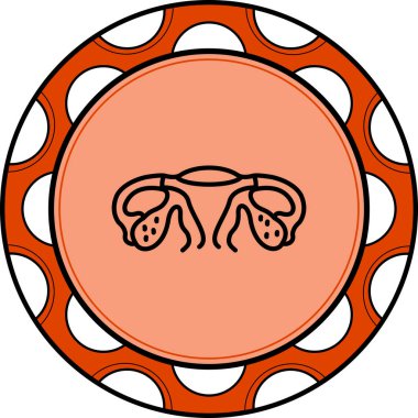 Yumurtalıklar Stili Profesyonel Yaratıcı Sanat Nesnesi