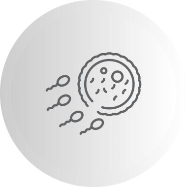 Doğurganlık Tedavisi Eşsiz Yenilikçi Dijital Grafik Sembolü