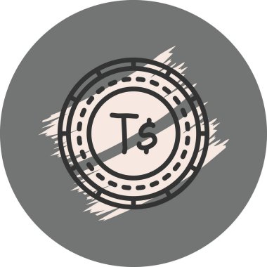 Tonga Para Rafineri Temiz Dijital Grafik Düzeni