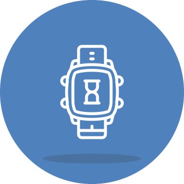 Akıllı Saat Saati Zarif Modern Yaratıcı Sanat Sembolü