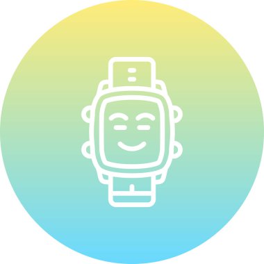 Happy Relieved Dial Yüksek Çözünürlüklü Dinamik Tasarım Düzenini İzle