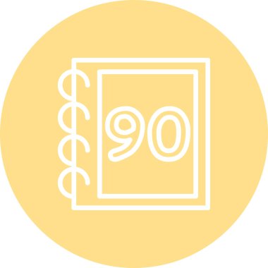 Urduca web simgesi vektör illüstrasyonu