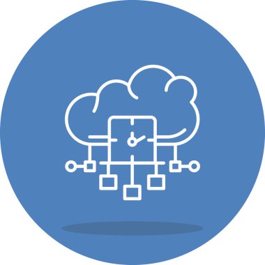 Bulut Gerçek Zaman Analizi Yenilikçi Çağdaş Web Tasarımı Düzeni