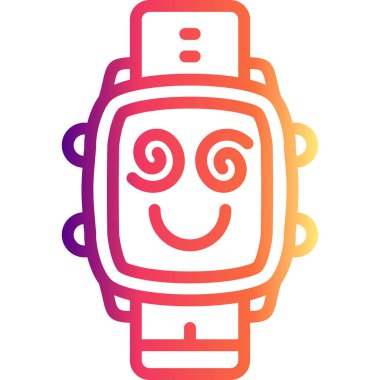 Hipnotize edilmiş Yüksek Çözünürlüklü Düz Tasarım Sembolünü İzle