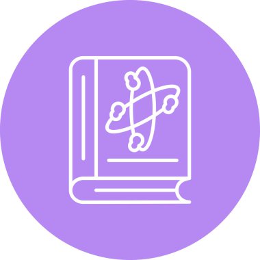 Bilim Kitabı Modern Dijital Tasarım Elementi