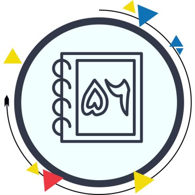 56 Web simgesi vektör illüstrasyonu