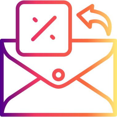 E- posta Yüzdesi Yüksek Kaliteli Ölçeklenebilir Vektör ResmiComment