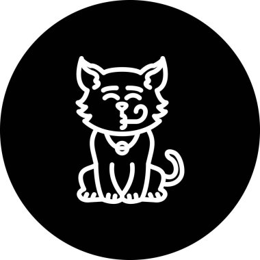 Kedi Partisi Modern Yaratıcı Sanat Sembolü