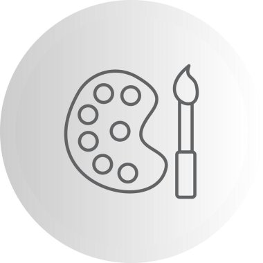 Renk Paleti Modaya uygun Temiz Ürün Tasarımı Nesnesi