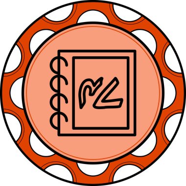 Kırk yedi web simgesi vektör illüstrasyonu