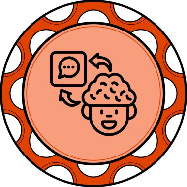 Beyin Sohbeti Yaratıcı Dinamik Web Tasarımı Nesnesi