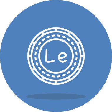 Sierra Leone Sikkesi Eşsiz Soyut Markalaştırma Grafiksel ŞekliName