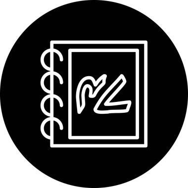 Kırk yedi web simgesi vektör illüstrasyonu