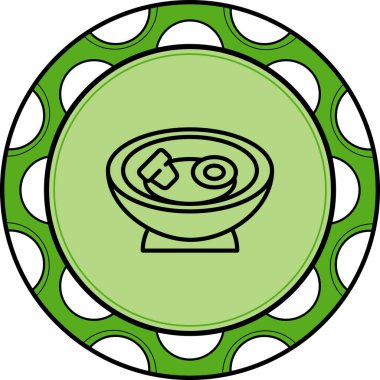 Magnetic Tray Balanced Flat Modern Design Element