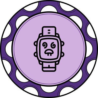 Dazed Dial Asgari Dijital Grafik Sembolünü İzle