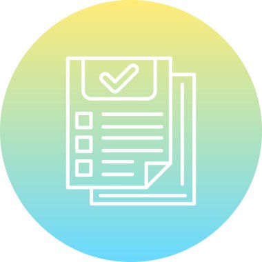 Doğrulanmış Belgeler Gelişmiş İşlevsel Web Arayüzü Sembolü