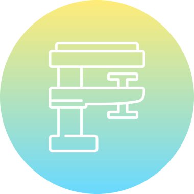 Kıskaç Dengeli Profesyonel Düz Sanat Düzeni