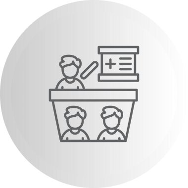 Tıbbi Konferans Eşsiz Web Grafik Resimleri