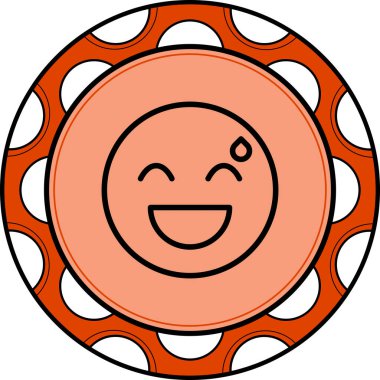 Yorgun Dinamik Yaratıcı Dijital Grafik Şekli