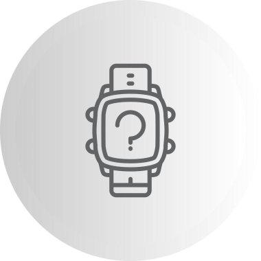 Akıllı İzleme Sorusu Yüksek Çözünürlüklü Dinamik Tasarım Düzeni