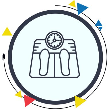 Ağırlık Yönetimi Zarif Modern Markalaştırıcı Varlığı