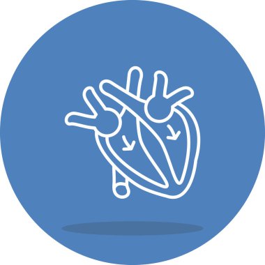 Diastole Unique Innovative Digital Graphic Symbol