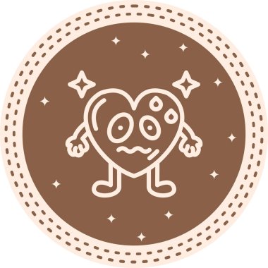 Gergin Kalp Stili Profesyonel Yaratıcı Sanat Nesnesi