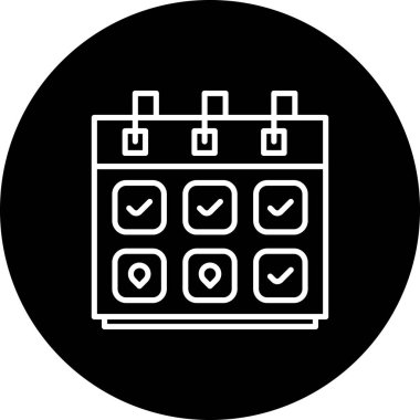 Dönem Takvimi Biçimli Profesyonel Yaratıcı Sanat Nesnesi