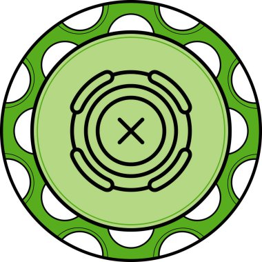 uygulamalar simgesi eşmerkezli çapraz köşeli köşeli eşmerkezli kareler