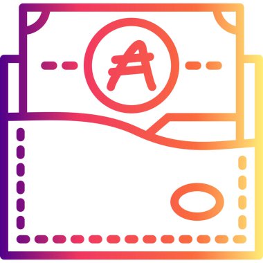 Arjantin Pezosu Cüzdanı En Düşük Kaliteli Grafik Sembolü