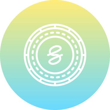 Özbekistan Sikkesi Dengeli Düz Sanat Özelliği